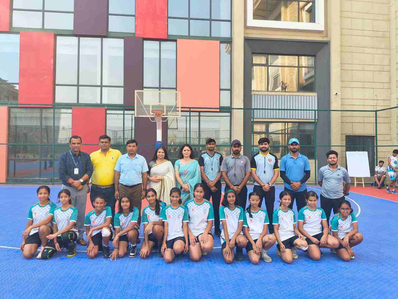 Day 2 Sparsh Sports League 2.0